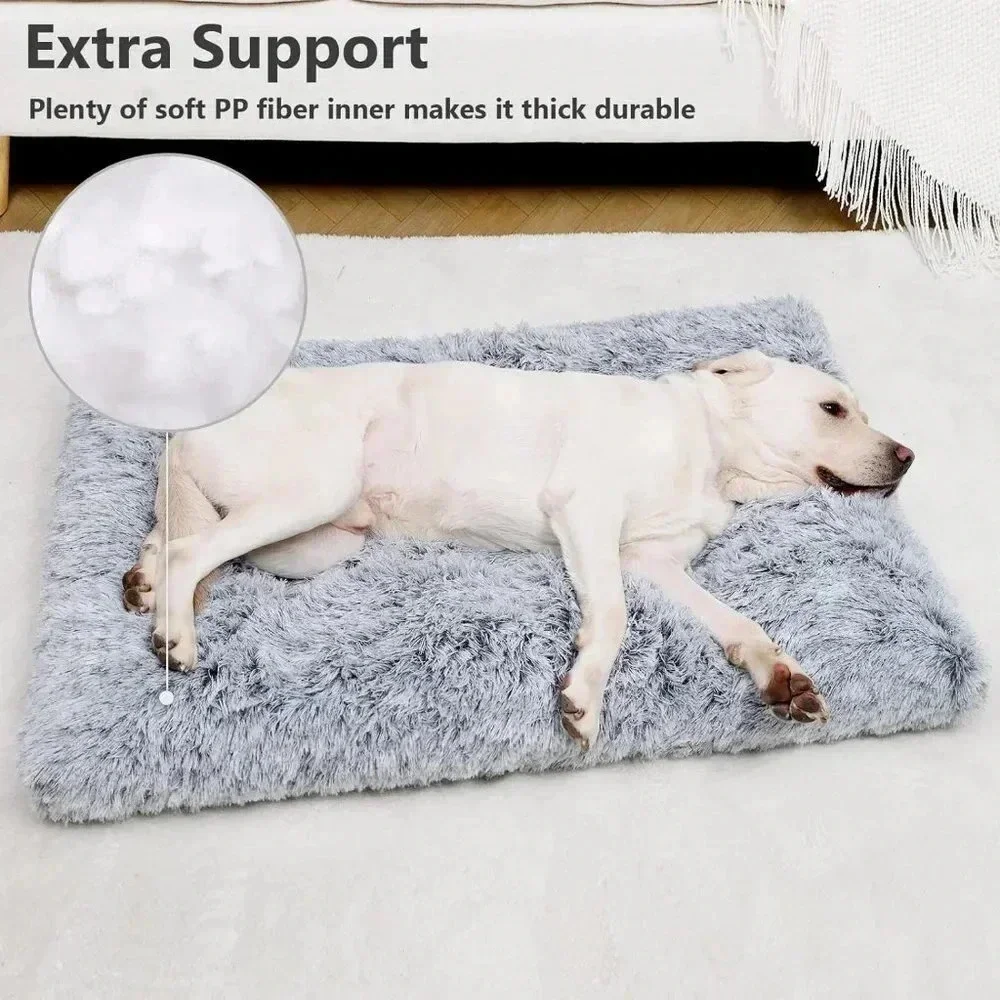 Dog Crate Bed Pad - Ultra Soft, Plush, and Versatile